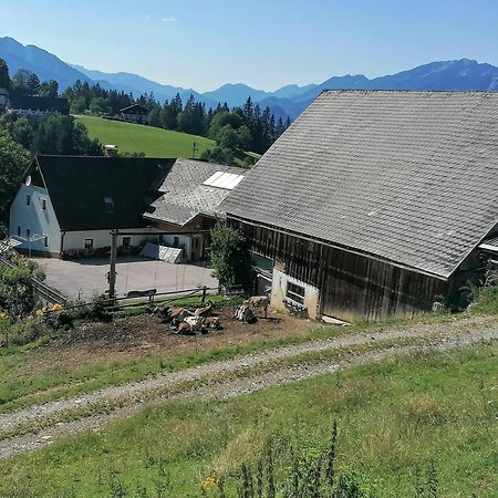 Familienbauernhof Imitz, Ferienwohnung Spital Am Pyhrn Kültér fotó