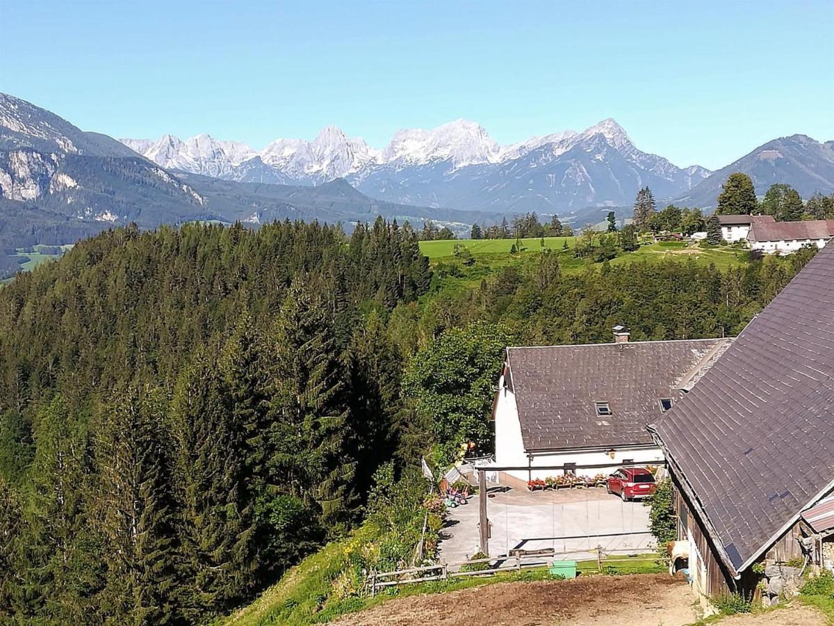 Familienbauernhof Imitz, Ferienwohnung Spital Am Pyhrn Kültér fotó