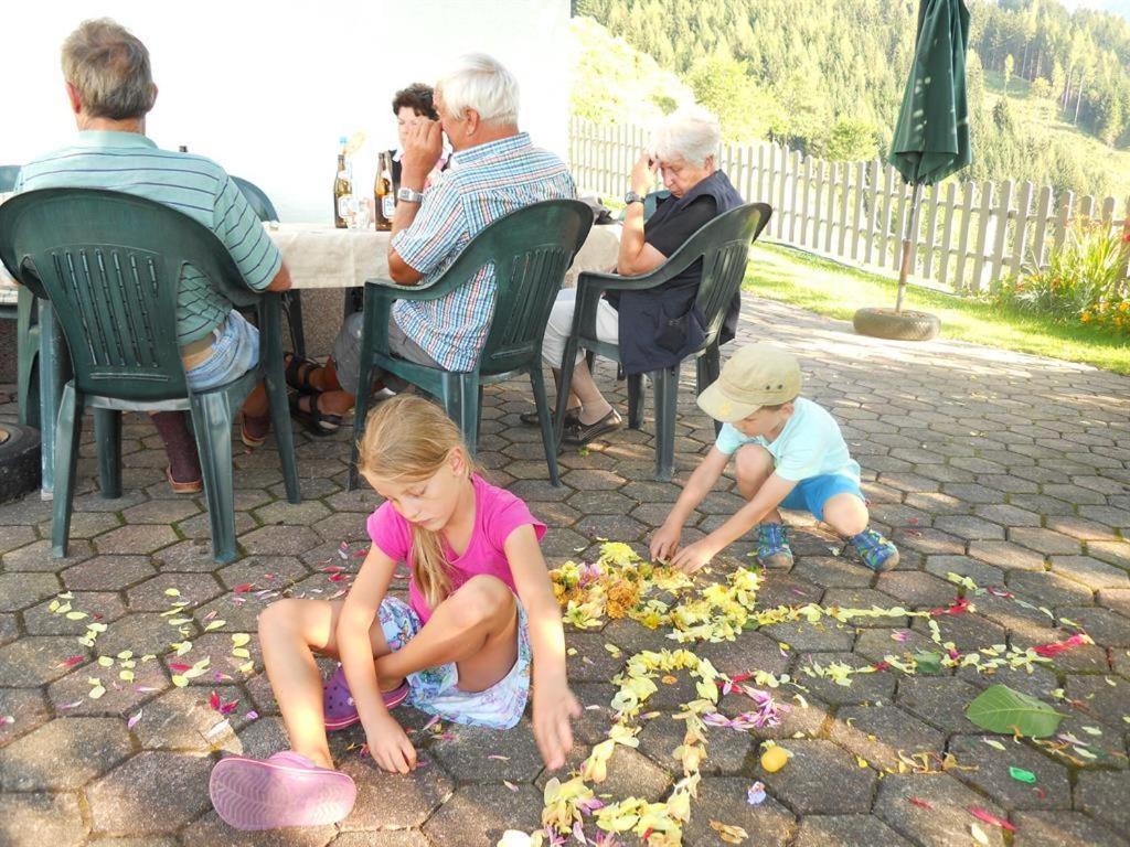 Familienbauernhof Imitz, Ferienwohnung Spital Am Pyhrn Kültér fotó